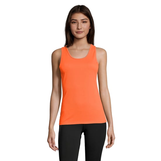SOLS Dames/Dames Sporty Tank Top (Neon Oranje) - Image 1