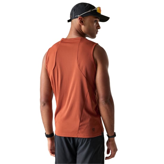 Dare 2B Heren Rapid Logo Tank Top (Arabische kruiden) - Image 3
