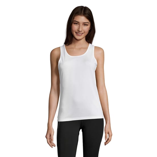 SOLS Dames/Dames Sporty Tank Top (Wit) - Image 1