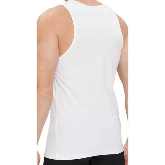 Guess Heren Tank Top met brede banden (Wit) - Image 2