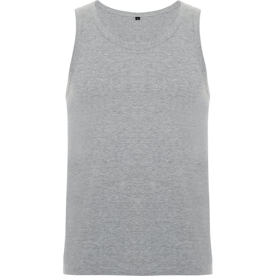 Roly Heren Texas Tanktop (Heide Grijs) - Image 1