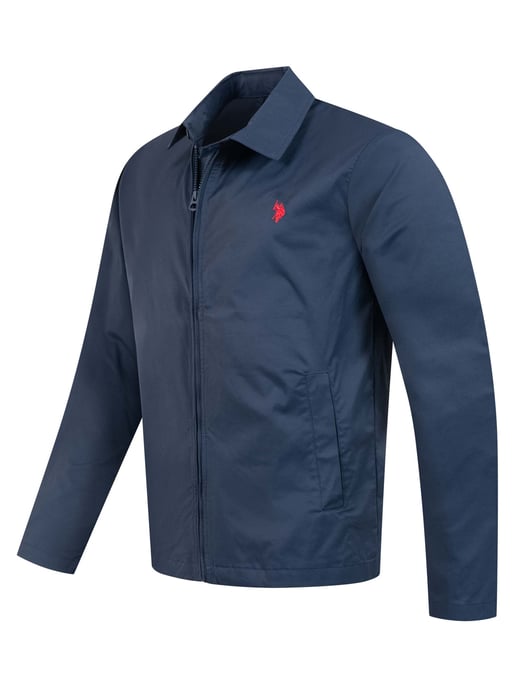 U.S. Polo Assn. heren jas van elastische katoenmix - Image 2