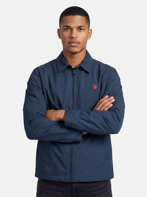 U.S. Polo Assn. heren jas van elastische katoenmix - Image 5