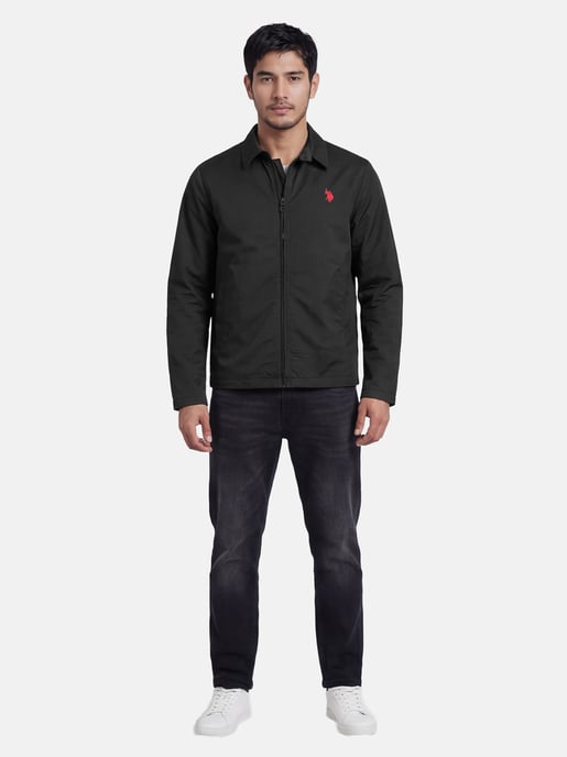 U.S. Polo Assn. heren jas van elastische katoenmix - Image 4