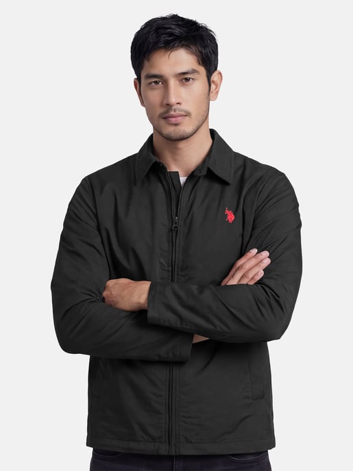 U.S. Polo Assn. heren jas van elastische katoenmix - Image 5
