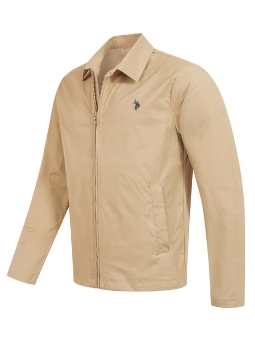 U.S. Polo Assn. heren jas van elastische katoenmix - Image 2