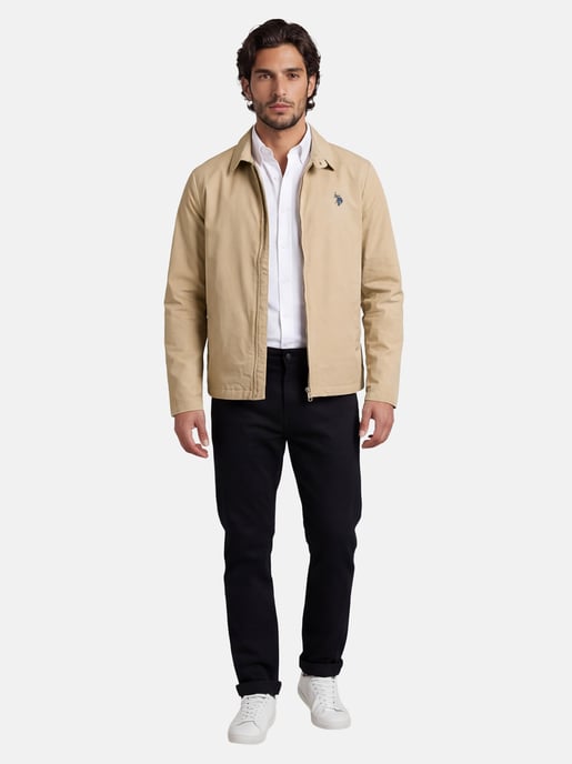 U.S. Polo Assn. heren jas van elastische katoenmix - Image 4