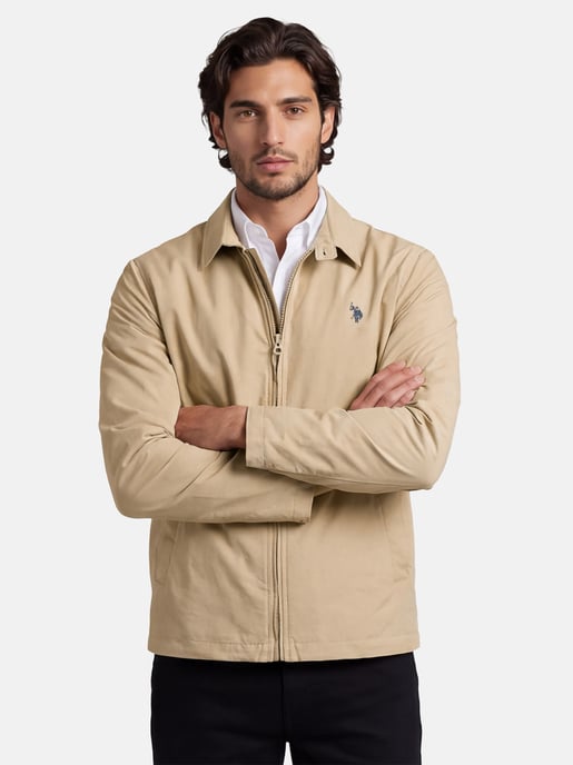 U.S. Polo Assn. heren jas van elastische katoenmix - Image 5