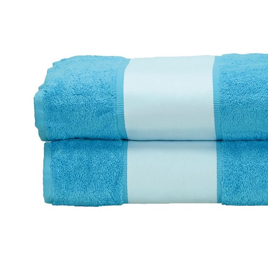 ARTG Subli-Me Badhanddoek (Aqua Blauw) - Image 2