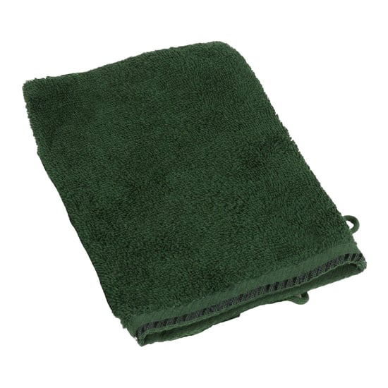 ARTG Satijn Biezen Washandschoen (Donkergroen) - Image 2