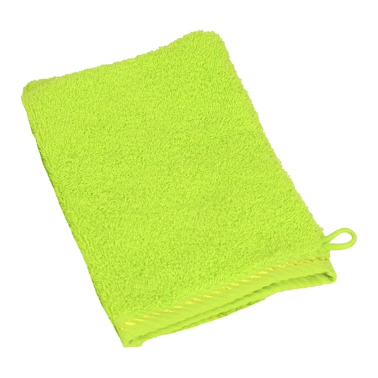 ARTG Satijn Biezen Washandschoen (Kalk groen) - Image 2