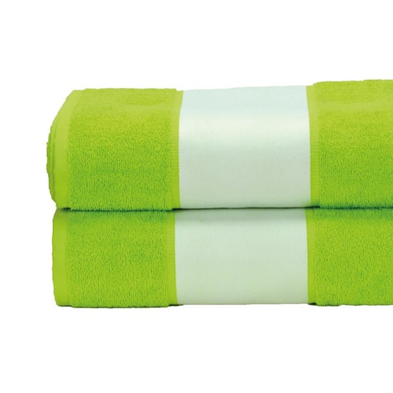 ARTG Subli-Me Badhanddoek (Kalk groen) - Image 2
