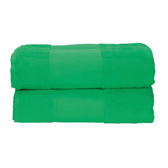 ARTG Print-Me Badhanddoek (Iers Groen) - Image 2