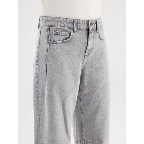 Cup of Joe Mid waist balloon jeans; %100 co; 317 grey denim - Image 3