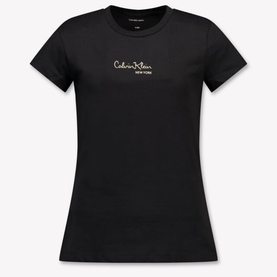 Calvin Klein Kinder meisjes t-shirt in - Image 2