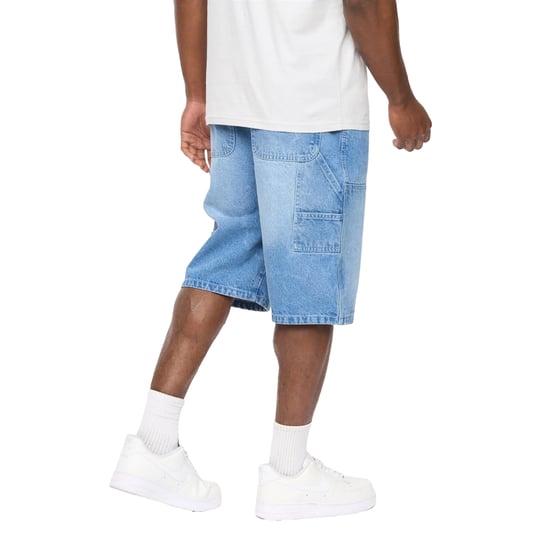 Crosshatch Heren Teleman Denim Shorts (Lichte Wassing) - Image 2
