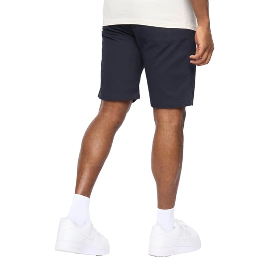 Crosshatch Heren Blansmoore Uitrekbare Taille Shorts (Marineblauw) - Image 2