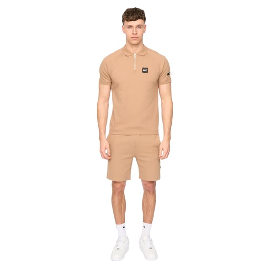 Duck and Cover Heren Topfield Shorts (Zand) - Image 4