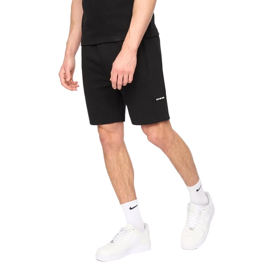 Duck and Cover Heren Topfield Shorts (Zwart) - Image 4