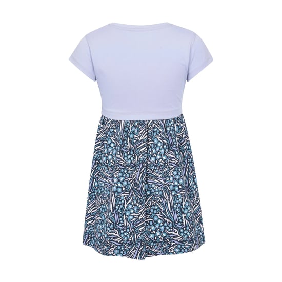 Mountain Warehouse Flickors Petal Abstract Midi Klänning (Lila) - Image 2