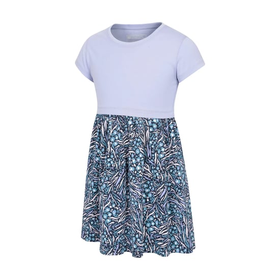 Mountain Warehouse Flickors Petal Abstract Midi Klänning (Lila) - Image 3