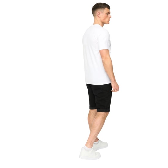 Crosshatch Mannen Protrax Katoenen T-Shirt (Wit) - Image 2