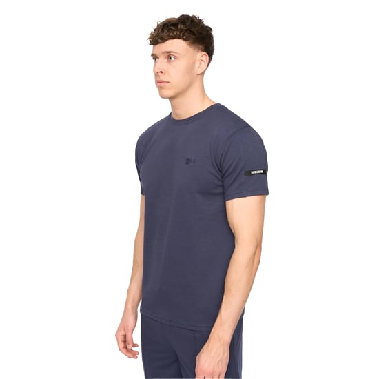 Duck and Cover Mens Sherborn T-Shirt (Blue) - Image 3