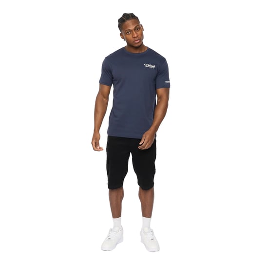 Crosshatch Heren Simtanks T-Shirt (Marineblauw) - Image 4