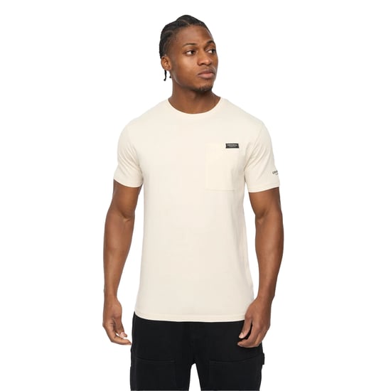 Crosshatch Heren Portville Everyday T-Shirt (Neutraal) - Image 3