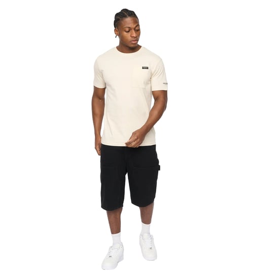 Crosshatch Heren Portville Everyday T-Shirt (Neutraal) - Image 4