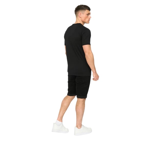 Crosshatch Mannen Protrax Katoenen T-shirt (Zwart) - Image 2