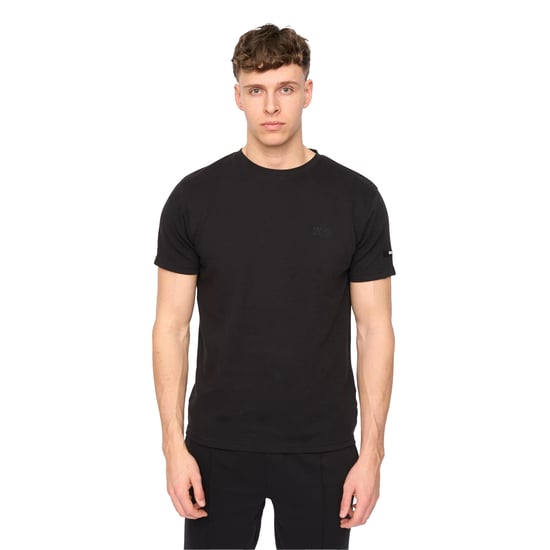 Duck and Cover Mens Sherborn T-Shirt (Black) - Image 1