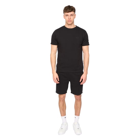 Duck and Cover Mens Sherborn T-Shirt (Black) - Image 4