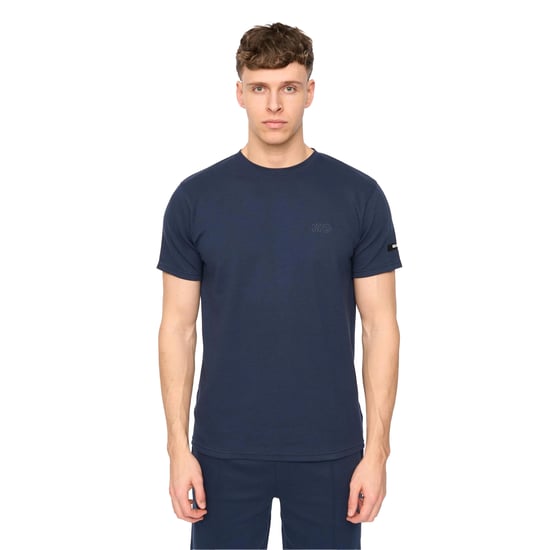 Duck and Cover Mens Sherborn T-Shirt (Navy) - Image 1