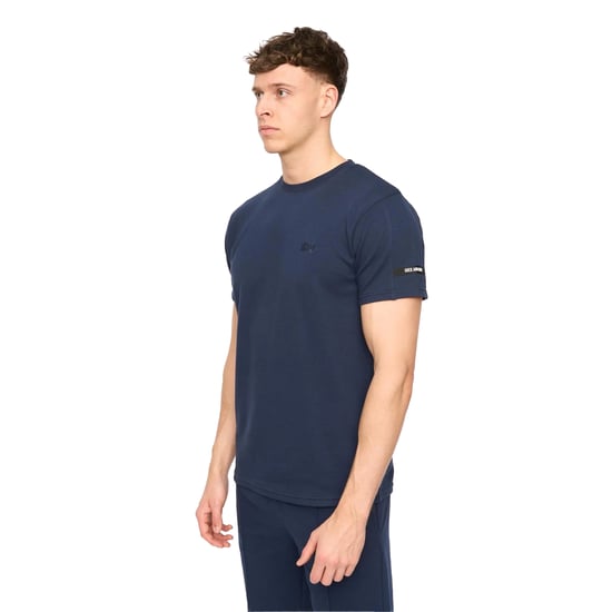 Duck and Cover Mens Sherborn T-Shirt (Navy) - Image 3