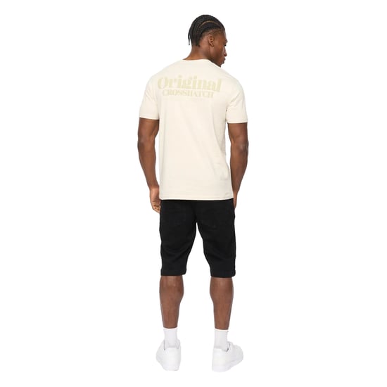 Crosshatch Heren Simtanks T-Shirt (Neutraal) - Image 2