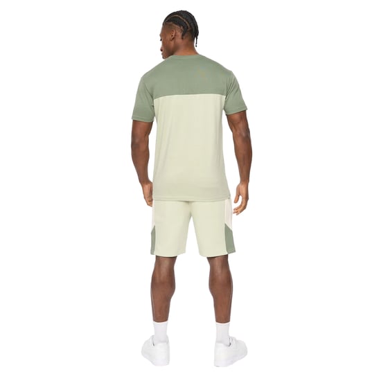 Crosshatch Heren Castlebay T-Shirt (Licht Olijf) - Image 2