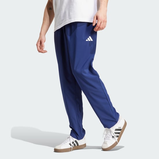 Essentials Small Logo Open-Hem Stanford Pants - Image 1