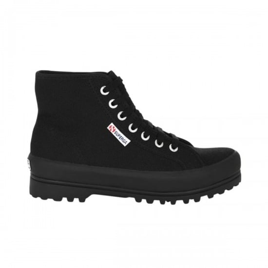 Superga Womens/Ladies 2341 Aplina Trainers (Black) - Image 1