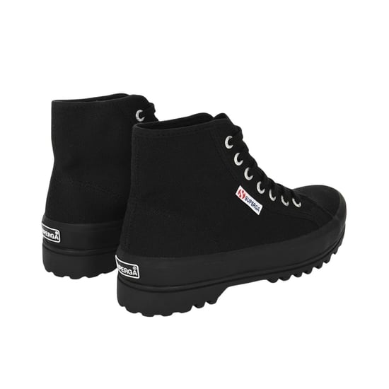 Superga Womens/Ladies 2341 Aplina Trainers (Black) - Image 2