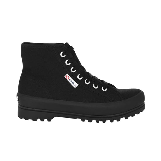 Superga Womens/Ladies 2341 Aplina Trainers (Black) - Image 3