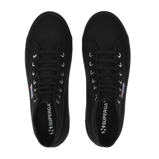 Superga Womens/Ladies 2341 Aplina Trainers (Black) - Image 4