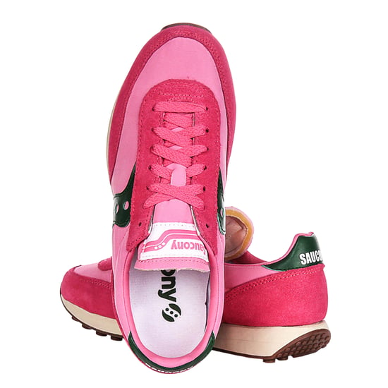 Saucony Dames Trainer 80 Sneakers (Roze) - Image 4