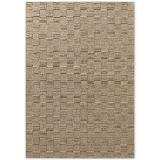 Villeroy & Boch Scala handgeweven wol vloerkleed donker 80x200 cm - Image 1