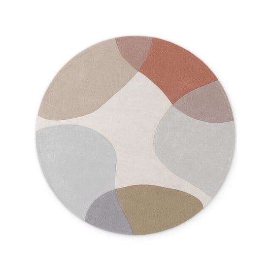 Ted Baker Ted baker hackney wol vloerkleed rond 160 cm rond - Image 1