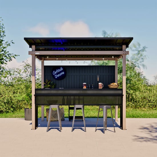 Sojag München buitenbar metalen tuinbar 260x260 cm - Image 5