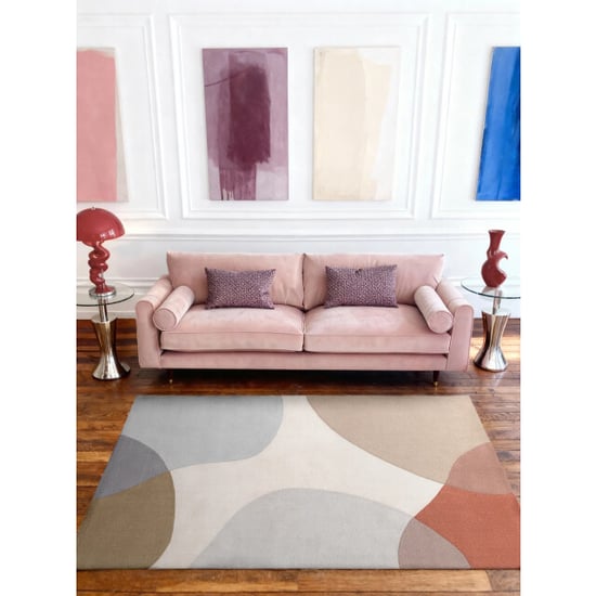 Ted Baker Ted baker hackney wol vloerkleed blauw 160x230 cm - Image 2