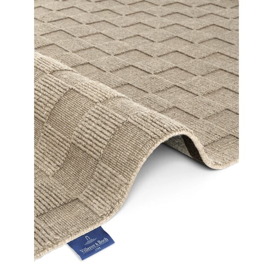 Villeroy & Boch Scala handgeweven wol vloerkleed 80x200 cm - Image 4