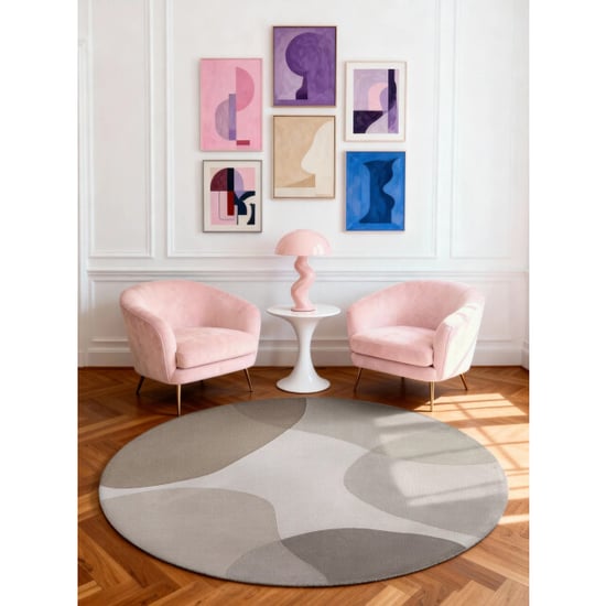 Ted Baker Ted baker hackney wol vloerkleed rond grijs- 160 cm rond - Image 3