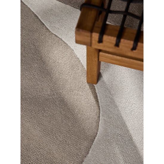 Ted Baker Ted baker hackney wol vloerkleed rond grijs- 160 cm rond - Image 4